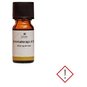 A13 Snue & øm hals Aromaterapi - 10 ml. produktbillede