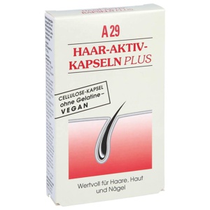 A 29 Haar Aktiv Kapseln Plus, 30 St Kapseln Produktbild