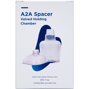 A2a spacer med maske medium 1 stk. produktbillede