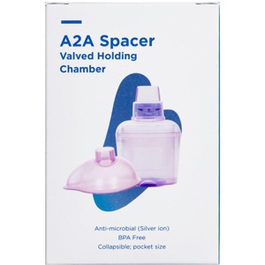 A2a spacer med maske small 1 stk. produktbillede