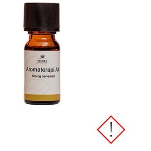A4 Uro, nervøsitet Aromaterapi - 10 ml produktbillede