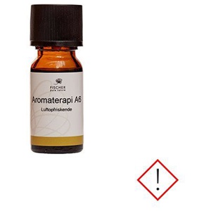 A6 Luftopfriskende Aromaterapi - 10 ml. produktbillede