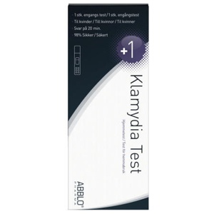 Abblo Klamydia Test til kvinder produktbillede