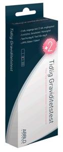 Tidigt graviditetstest 2 st produkt bild