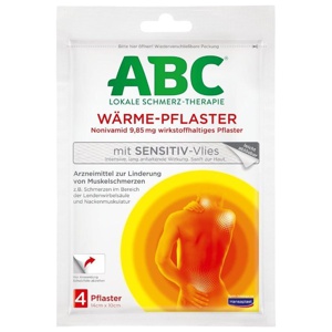 ABC Wärme-Pflaster sensitive-Vlies Hansaplast med Produktbild
