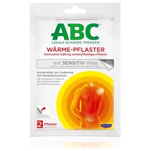 ABC Wärme-Pflaster sensitive-Vlies Hansaplast med Produktbild
