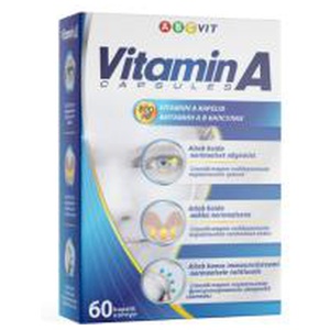 ABCvit A-витамин в капсулах N60 toote pilt