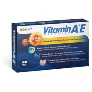 ABCvit Vitamiin A+E kapslid N60 toote pilt