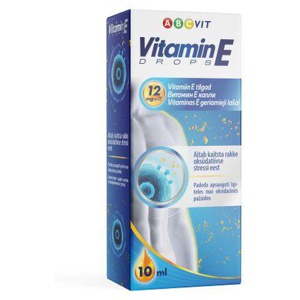 ABCvit Vitamiin E tilgad 10 ml toote pilt