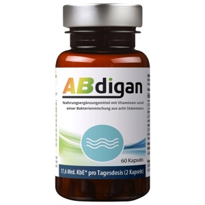 Abdigan Kapseln, 60 St Kapseln Produktbild