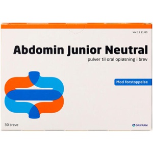 Abdomin Junior Neutral 30 stk produktbillede