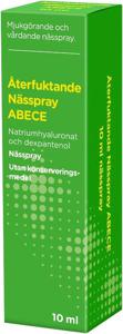ABECE Återfuktande Nässpray 10 ml produkt bild