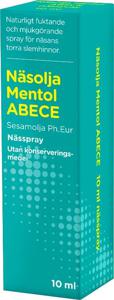 ABECE Näsolja Mentol 10 ml produkt bild