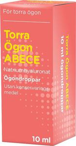 ABECE Torra Ögon 10 ml produkt bild