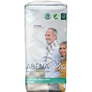 Abena Classic engångsunderlägg 10 st 60 x 60 cm produkt bild