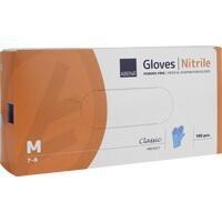ABENA Classic Nitril Unt.Hands.unste.pf M blau Produktbild