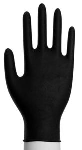 ABENA Classic Nitrilhandskar Svart L 100 st produkt bild