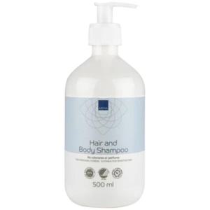 Abena Duschtvål för kropp & hår oparfymerad 500 ml produkt bild