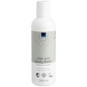 Abena Hair & Body Wash (schampo & kroppstvål) oparfymerad 200 ml produkt bild