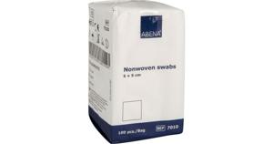 Abena Kompress Non-woven Vit 5 x 5 cm 100 st produkt bild