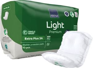 ABENA Light Extra Plus 3A 33x11 cm 10-pack produkt bild