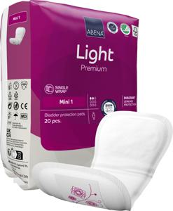 ABENA Light Mini 1 (22x10 cm) 20 st produkt bild