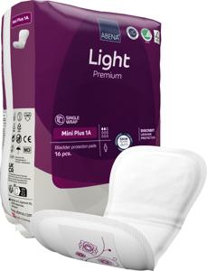 ABENA Light Mini Plus 1A 28x10 cm 16-pack produkt bild