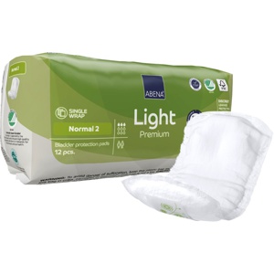 Abena Light Normal 2 - 12 stk. produktbillede