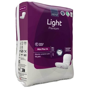 ABENA Light Premium Einlagen mini plus 1A Produktbild
