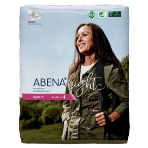 Abena Light Super 4 - 30 stk produktbillede