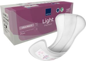 ABENA Light Ultra Mini 0 (19x8 cm) 24 st produkt bild