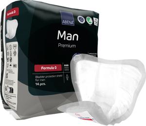 ABENA Man Formula 0 (23x19 cm) 14 st produkt bild