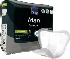 ABENA Man Formula 1 Premium 29x23 cm 15-pack produkt bild