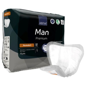 Abena Man Formula 2 Preminum Orange produktbillede