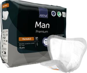 ABENA Man Formula 2 (29x23 cm) 15 st produkt bild
