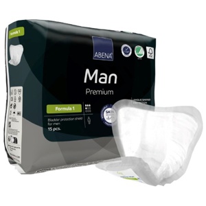 Abena Man Premium Formula 1 15 stk produktbillede
