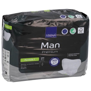 ABENA Man Premium formula 1 Einlagen Produktbild