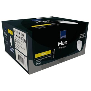Abena Man Premium Zero Einlagen, 24 St n.v. Produktbild