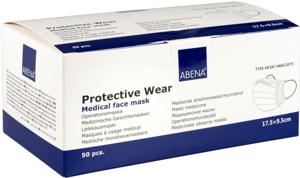 ABENA Medical Face Mask 50-pack produkt bild
