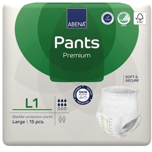 Abena Pants L1 Premium Grøn produktbillede