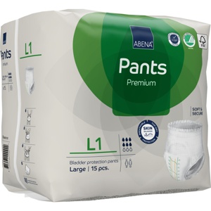 Abena Pants Premium bukseble S1 - 16 stk. produktbillede