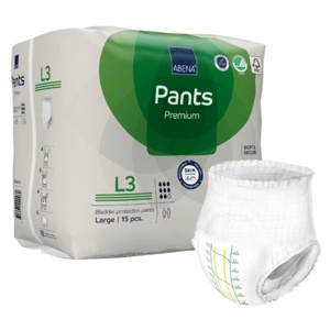 Abena Pants L3 Premium Grøn produktbillede