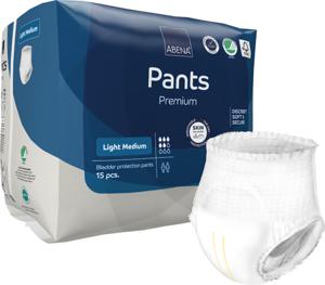 ABENA Pants Light M 80-110 cm 15-pack produkt bild