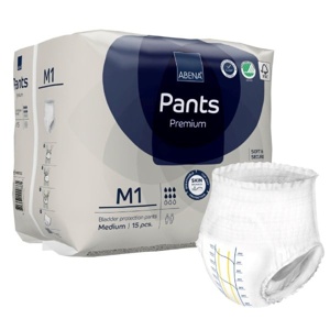 Abena Pants M1 Premium Blå produktbillede