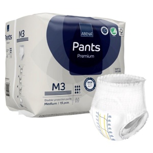 Abena Pants M3 Premium Blå produktbillede