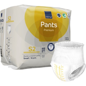 Abena Pants Premium bukseble S2 16 stk produktbillede