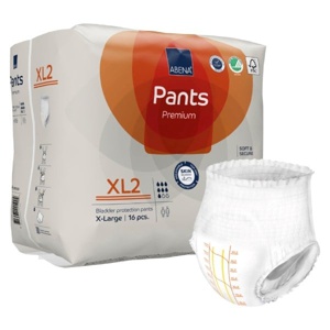 Abena Pants XL2 Premium Orange produktbillede