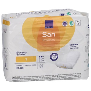 ABENA San 1 Premium Einlagen Produktbild