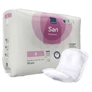 Abena San 2 - 30 stk. produktbillede