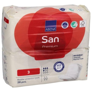 ABENA San 3 Premium Einlage 28 St Produktbild